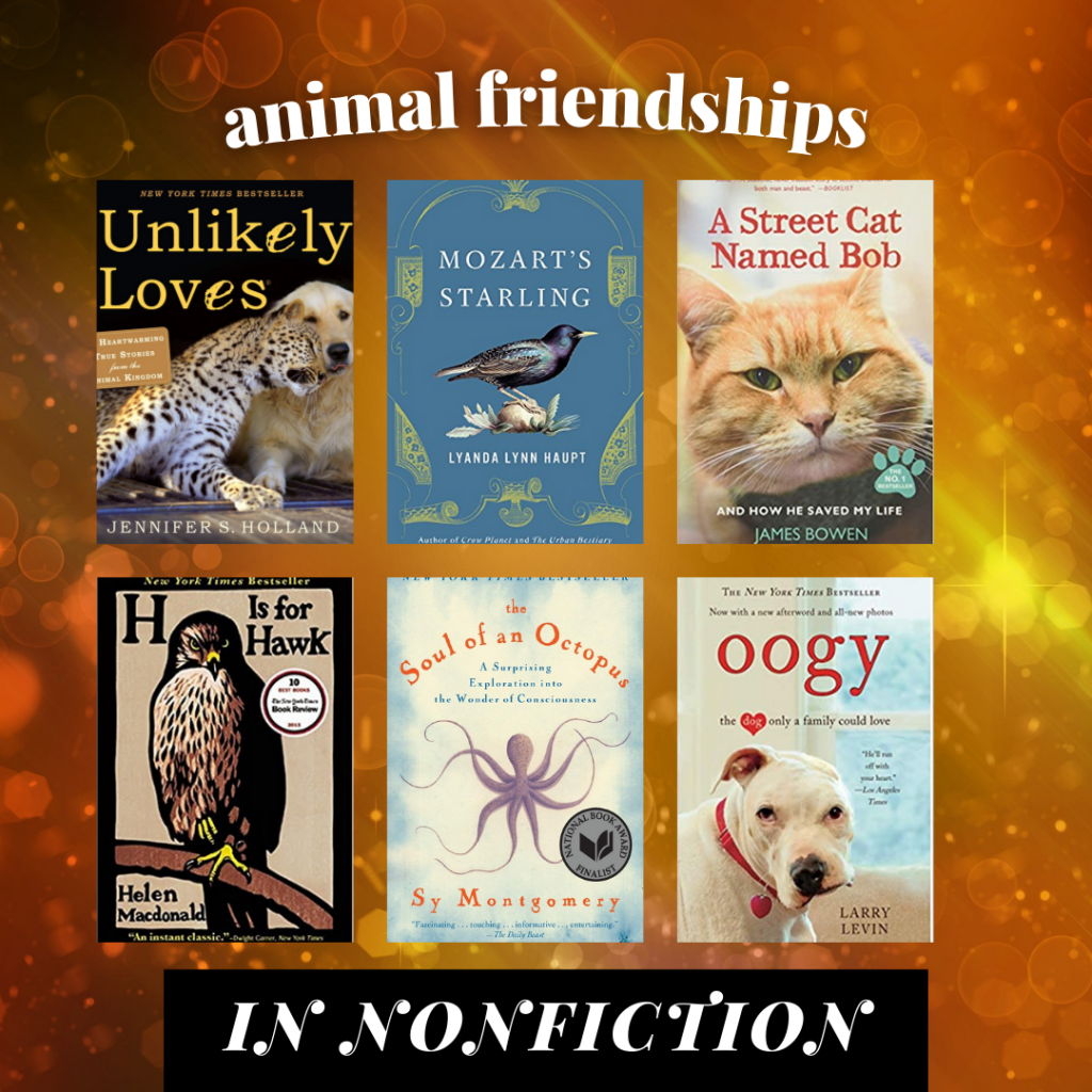 Animal Friendship (In Fiction & Nonfiction) | Crawfordsville District  Public Library