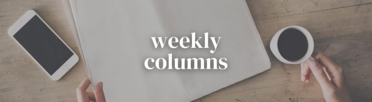 weekly columns