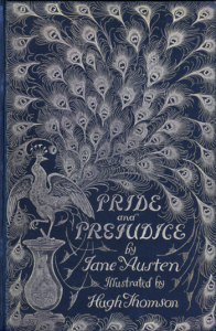 Pride And Prejudice Book Cover