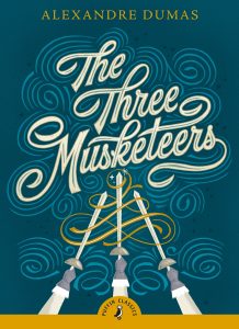 The Three Musketeers Book Coverr