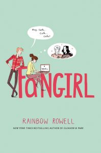 Fangirl by Rainbow Rowell Book Cover