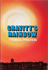 Gravity's Rainbow by Thomas Pynchon cover