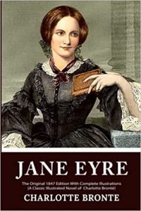 Jane Eyre by Charlotte Bronte Book Cover