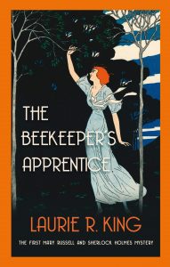 The Beekeepers Apprentice Book Cover