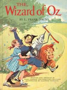The Wizard of Oz by Frank L. Baum Cover