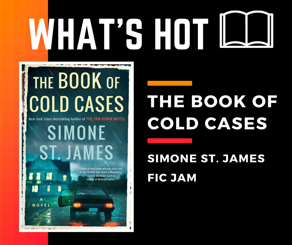 The Book of Cold Cases by Simone St. James Cover