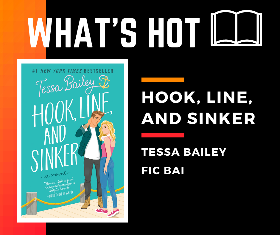 Hook, Line, and Sinker by Tessa Bailey Book Cover