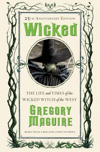 Wicked by Gregory Maguire Book Cover