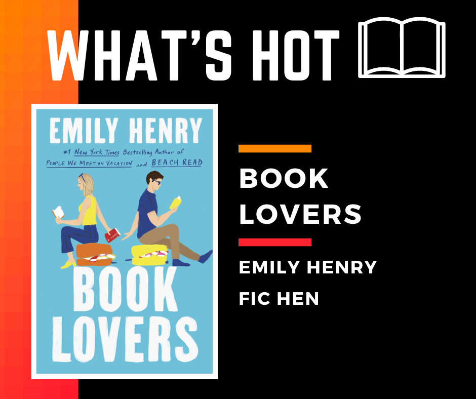 Book Lovers by Emily Henry Cover