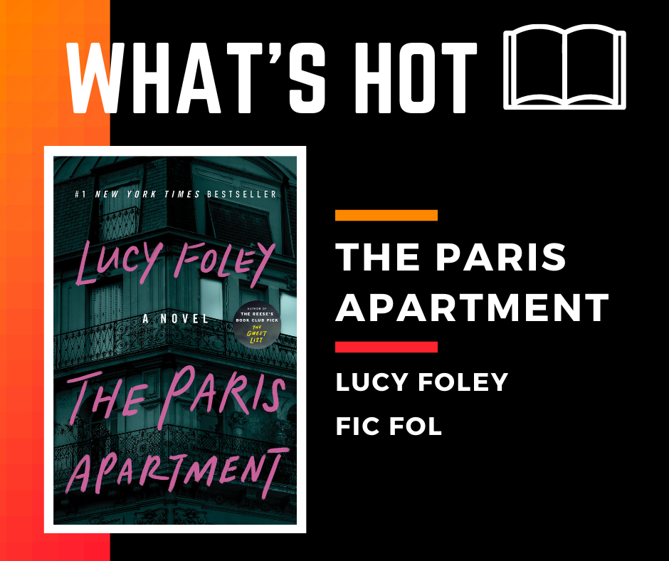 The Paris Apartment by Lucy Foley Cover