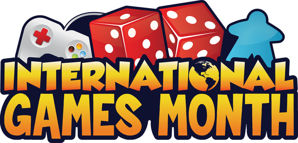 International Games Month Logo