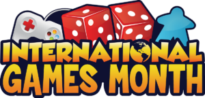 International Games Month Logo